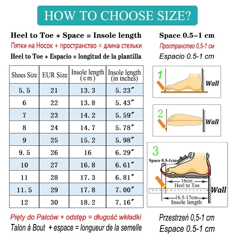 Children's Glowing Footwear