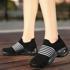 Cilool Cutout Breathable Casual Wedges Shoe