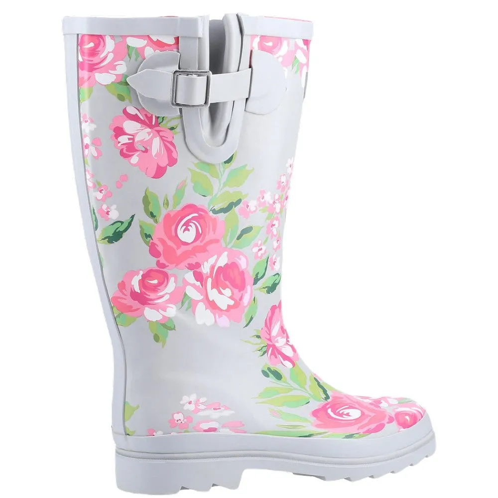 Cotswold Blossom Wellingtons