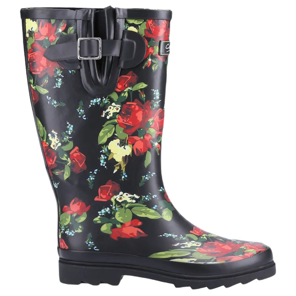 Cotswold Blossom Wellingtons