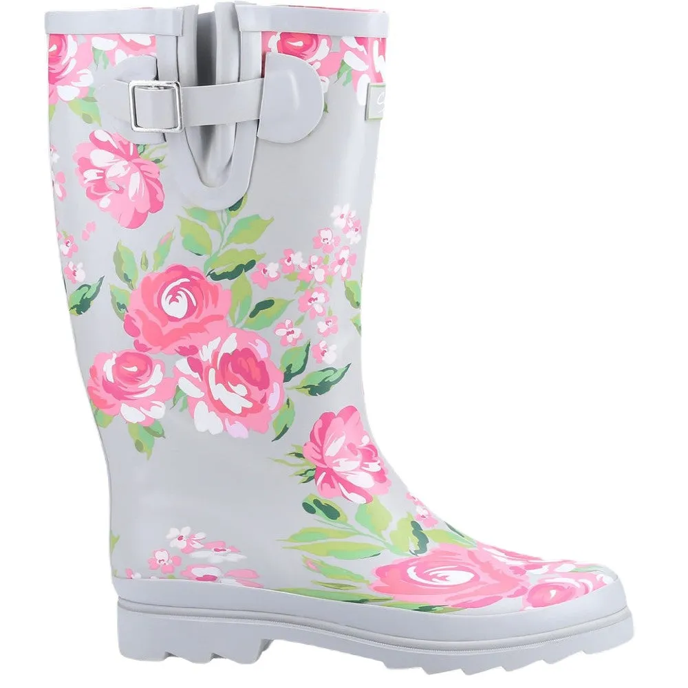Cotswold Blossom Wellingtons