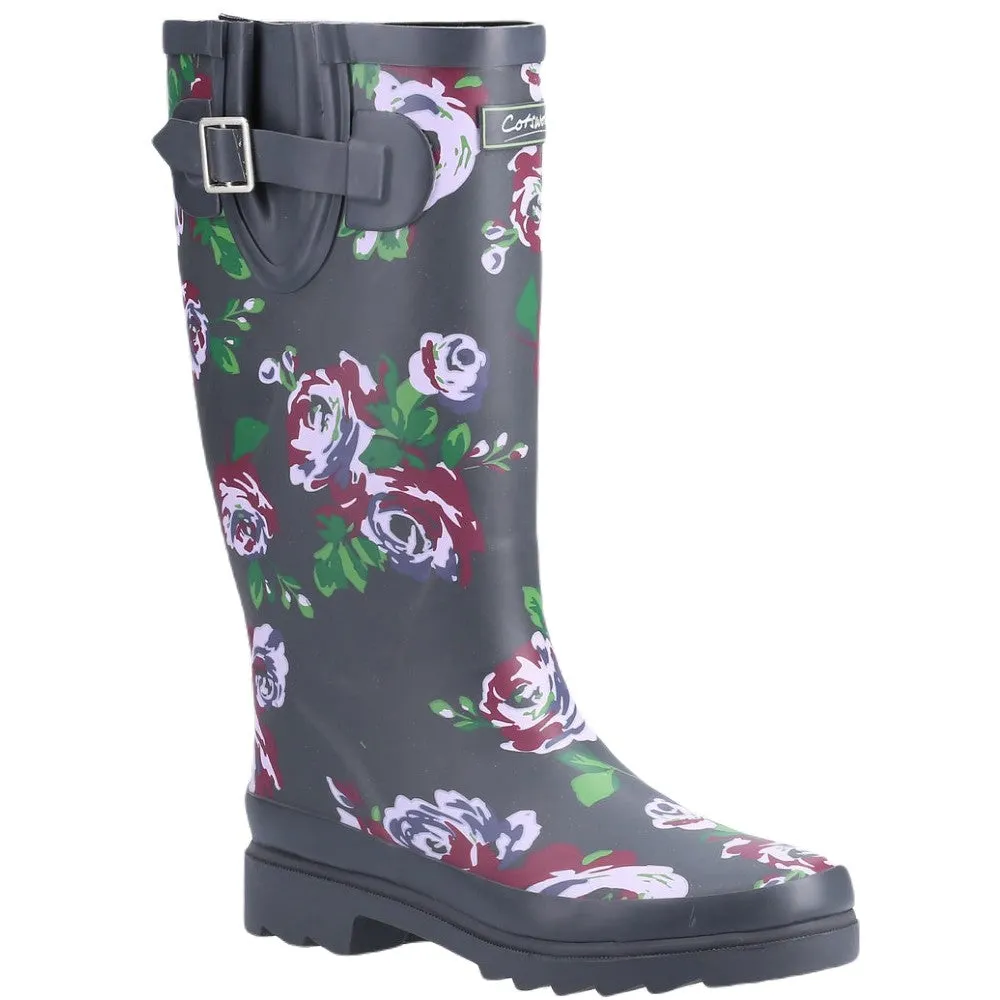 Cotswold Blossom Wellingtons