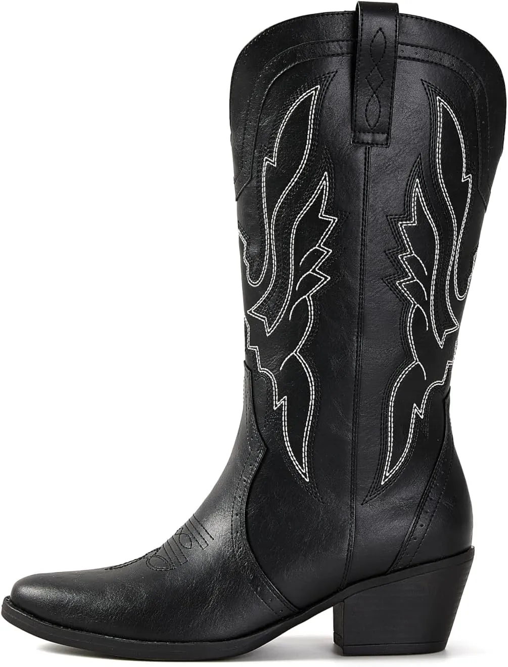 Cowboy Boots Fashion Pointy toe Boots Women Western Cowgirl Boots