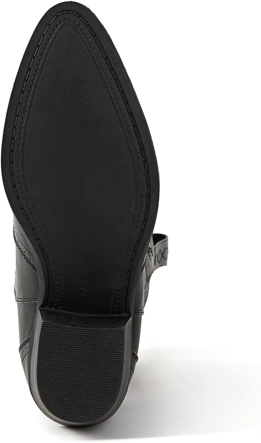 Cowboy Boots Fashion Pointy toe Boots Women Western Cowgirl Boots