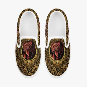 Death Note Light Yagami Kids Slip Ons Anime Shoes