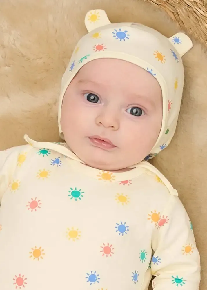 Dreamy - Rainbow Sunshine Baby Playsuit