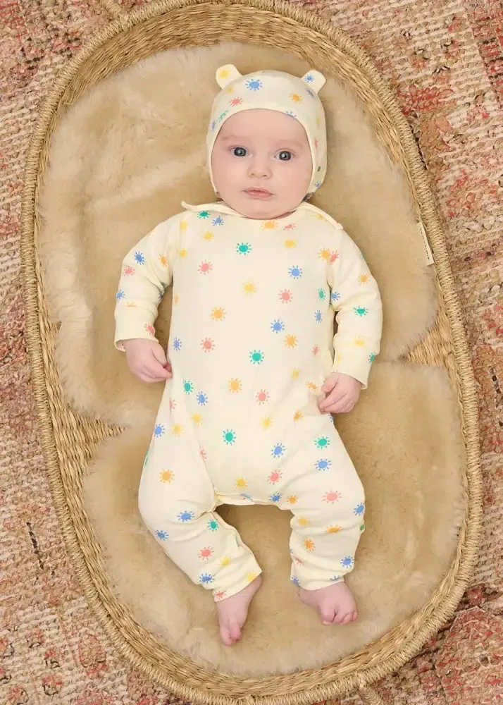 Dreamy - Rainbow Sunshine Baby Playsuit