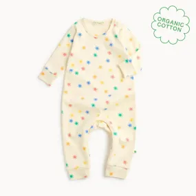 Dreamy - Rainbow Sunshine Baby Playsuit