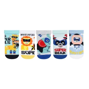 Fisher Price Socks For Newborn Pack Of 5