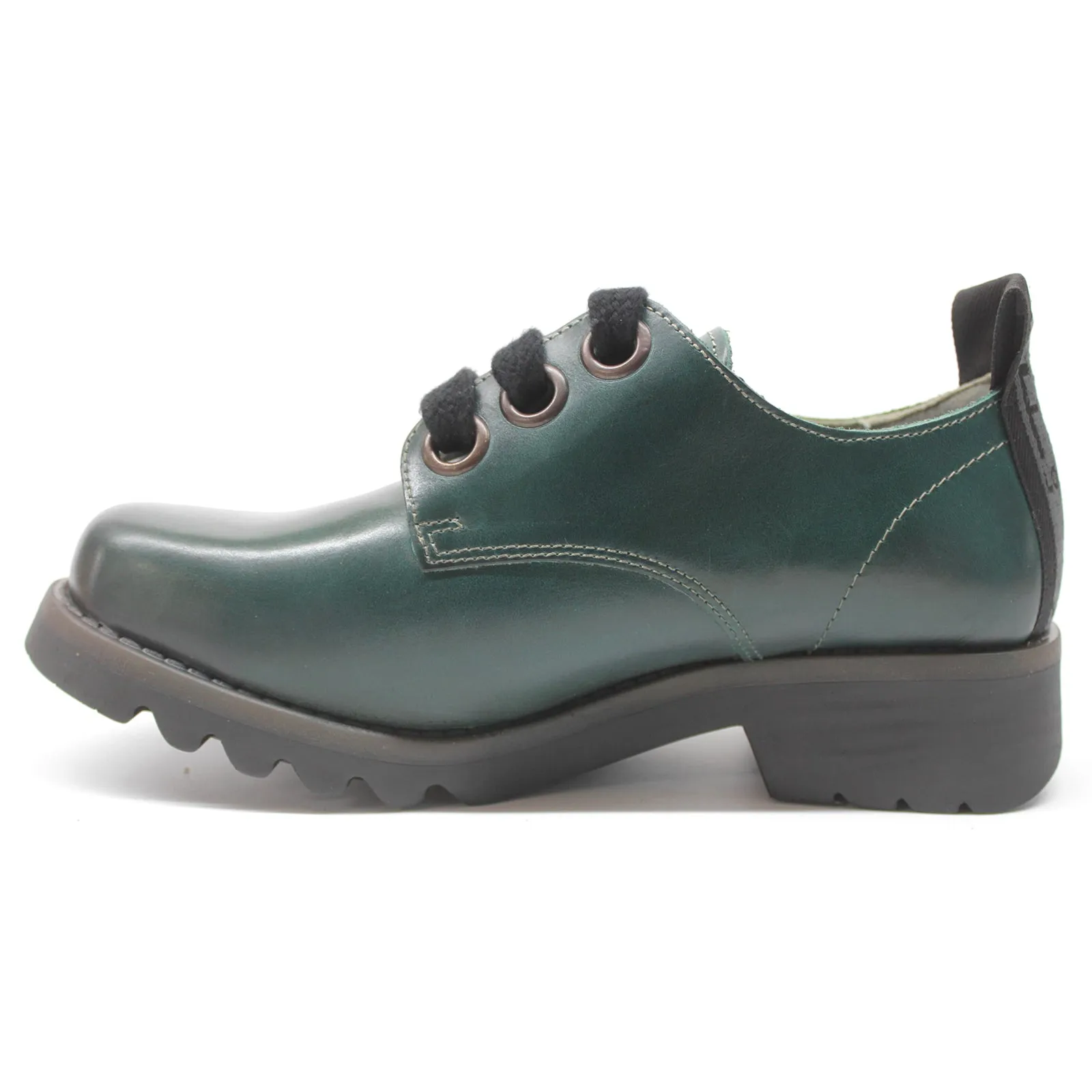 Fly London RUDA538FLY Rug Leather Women's Lace Up Shoes - UK 6 - US 8-8.5 Women - EU 39