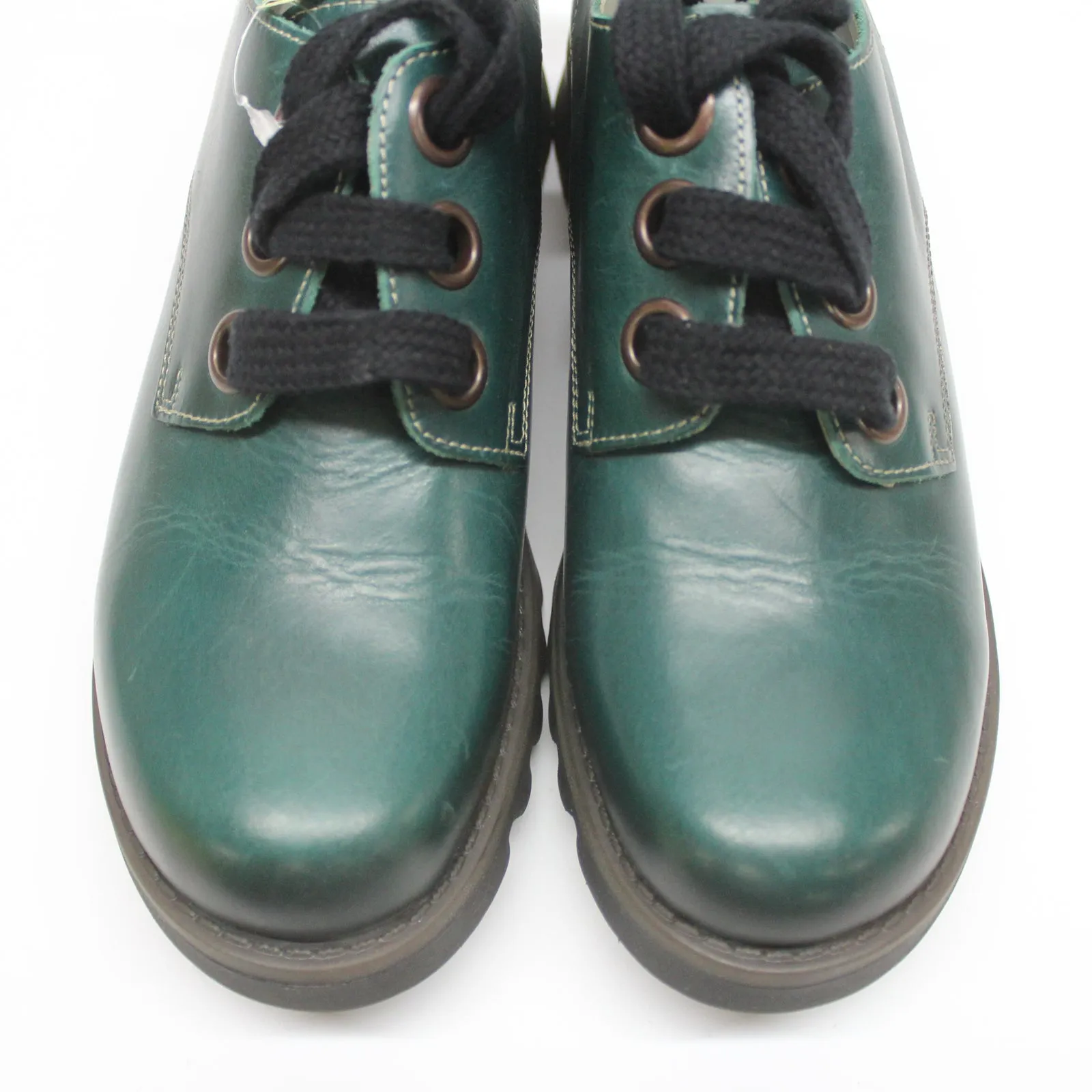 Fly London RUDA538FLY Rug Leather Women's Lace Up Shoes - UK 6 - US 8-8.5 Women - EU 39