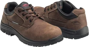 FSI FOOTWEAR SPECIALTIES INTERNATIONAL Men's 7118 Foreman Composite Toe Waterproof EH Oxford Work Shoe