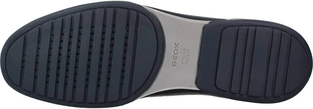 Geox Mens Leather U Timothy Shoe