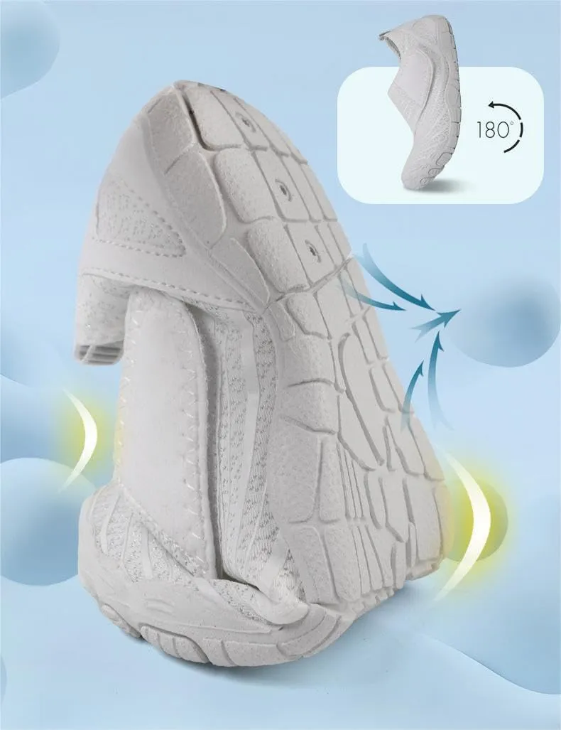 Grounded Footwear for Women&Men with Neuropathy Hiking Footwear Barefoot Womens Shoes Women Healthy Non-Slip Unisex Water Hike Shoes Wide Toe Box Sneakers Pro Barefoot Waterproof Lightweight