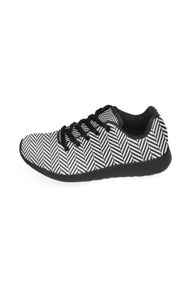 Herringbone Men's Running Shoes/Large Size (Model 020)
