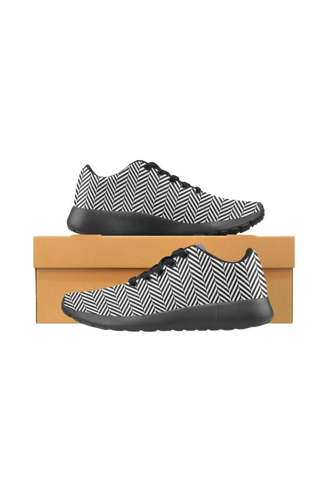 Herringbone Men's Running Shoes/Large Size (Model 020)
