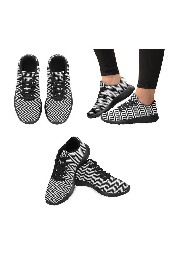 Herringbone Men's Running Shoes/Large Size (Model 020)