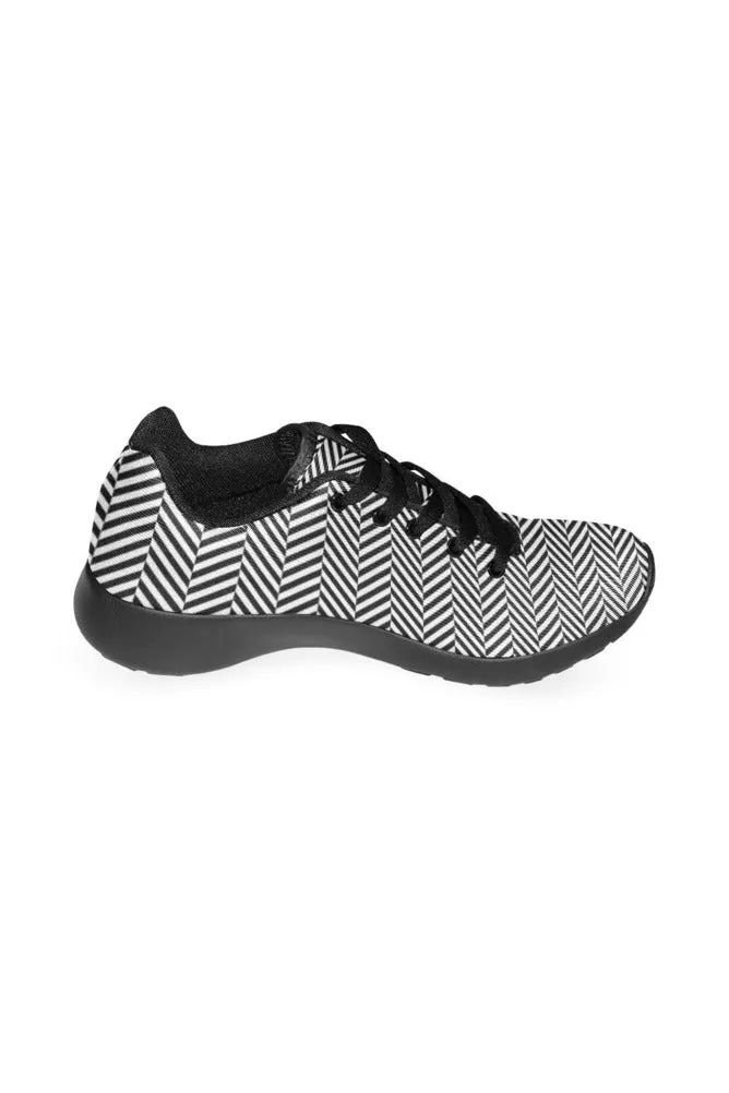 Herringbone Men's Running Shoes/Large Size (Model 020)