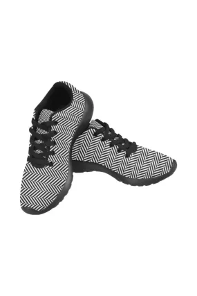Herringbone Men's Running Shoes/Large Size (Model 020)