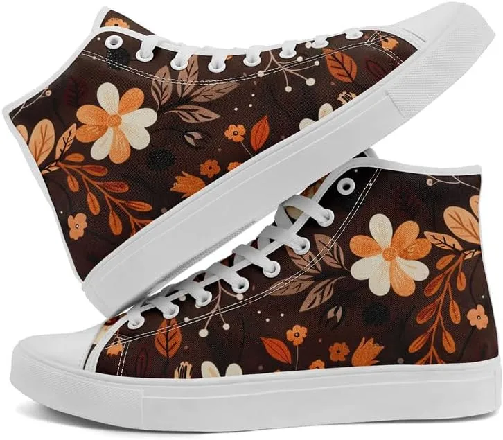 High-top Canvas Shoes for Girls Boys Lightweight Yoga Casual Walking Sneakers Anti-Slip White Flat Footwear Unisex