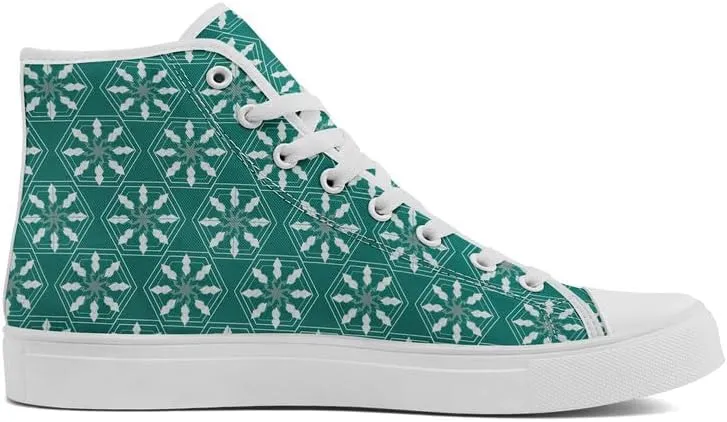 High-top Canvas Shoes for Girls Boys Lightweight Yoga Casual Walking Sneakers Anti-Slip White Flat Footwear Unisex