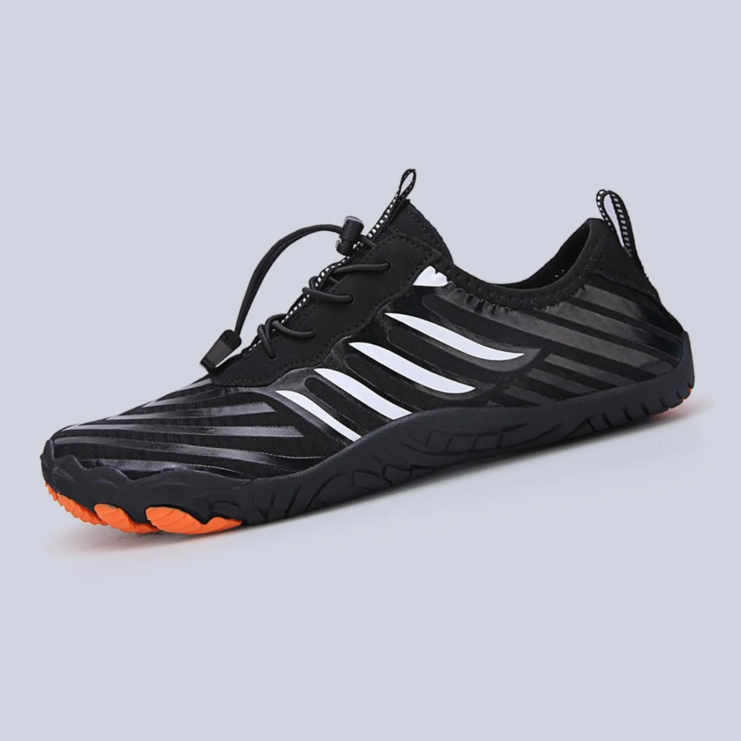 Hiking Footwear Barefoot Womens Shoes Women Healthy Non-Slip Unisex Grounded Footwear for Women with Neuropathy Hike Water Shoes Men Wide Toe Box Sneakers Pro Barefoot Waterproof Breathable