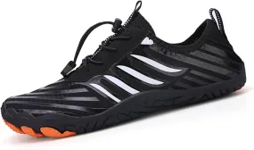 Hiking Footwear Barefoot Womens Shoes Women Healthy Non-Slip Unisex Grounded Footwear for Women with Neuropathy Hike Water Shoes Men Wide Toe Box Sneakers Pro Barefoot Waterproof Breathable