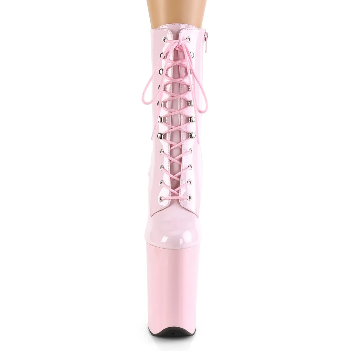 INFINITY-1020 Pleaser Baby Pink Patent Sexy Platform Shoes (Pole Dancing Heels)