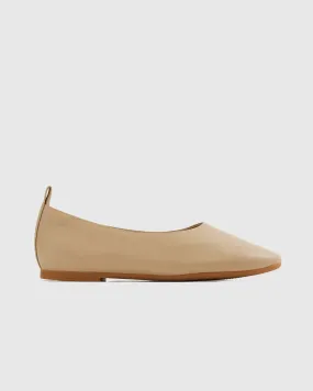 Italian Leather Glove Ballet Flat