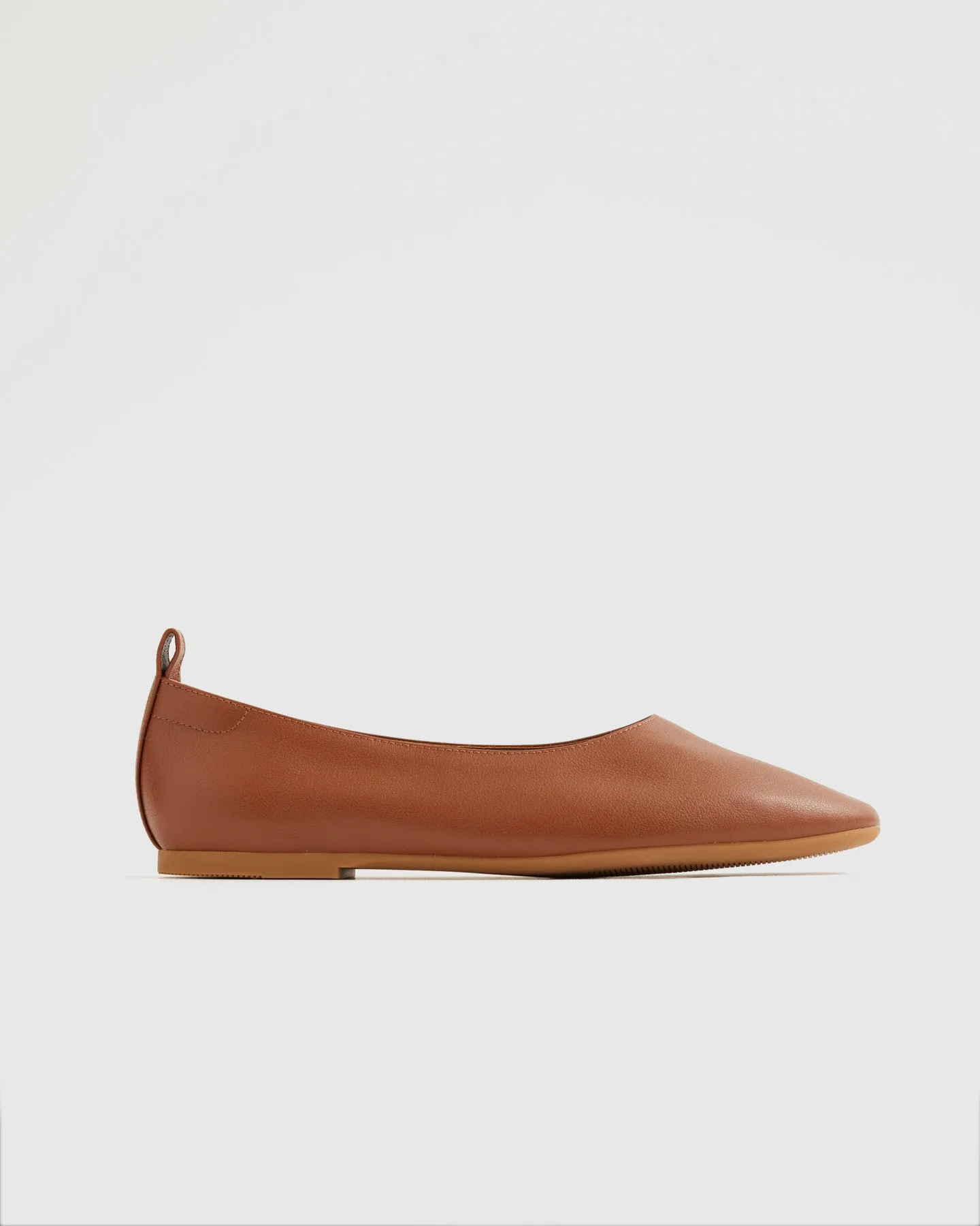 Italian Leather Glove Ballet Flat