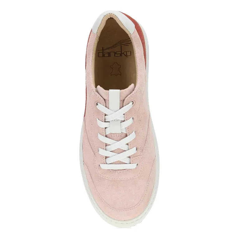 Josey Suede Sneaker in Blush
