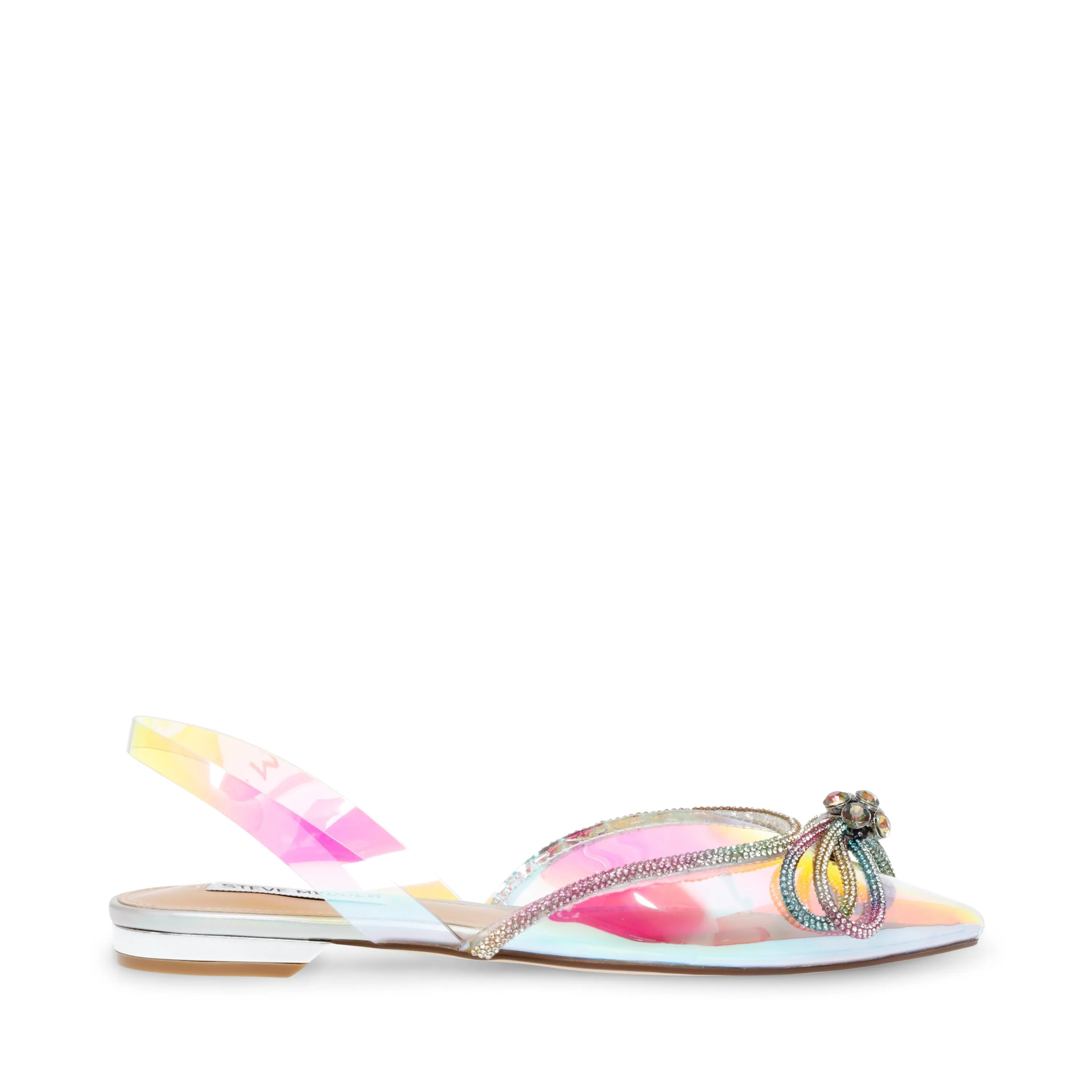 JUSTI SILVER IRIDESCENT