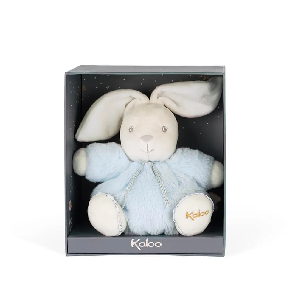 Kaloo Chubby Rabbit Blue 15cm