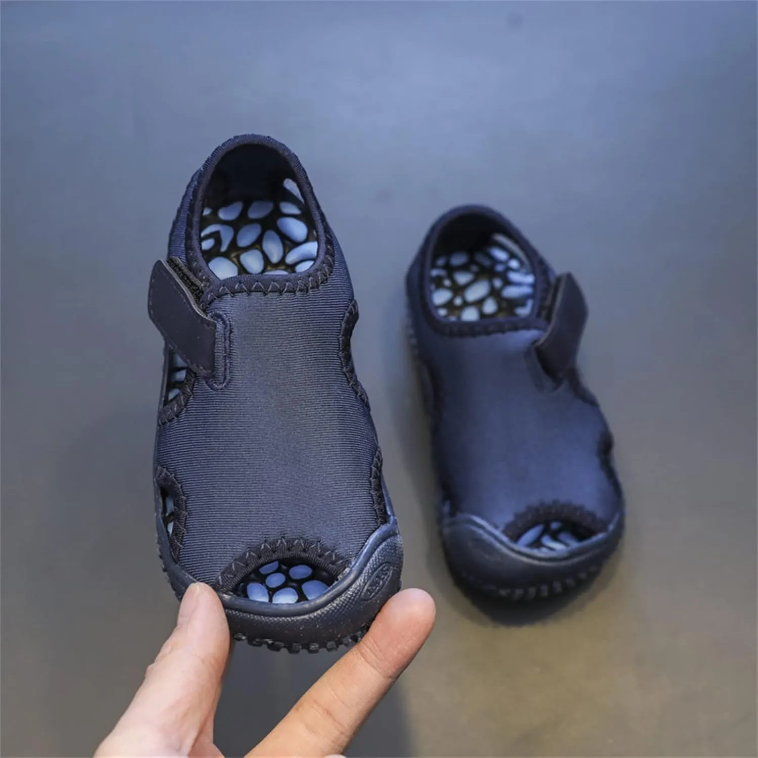 Kids Sandal Baby Shoes Fashionable Casual Sandals Flat Toddler Shoes Comfortable Soft Casual Toddler Running Sandal