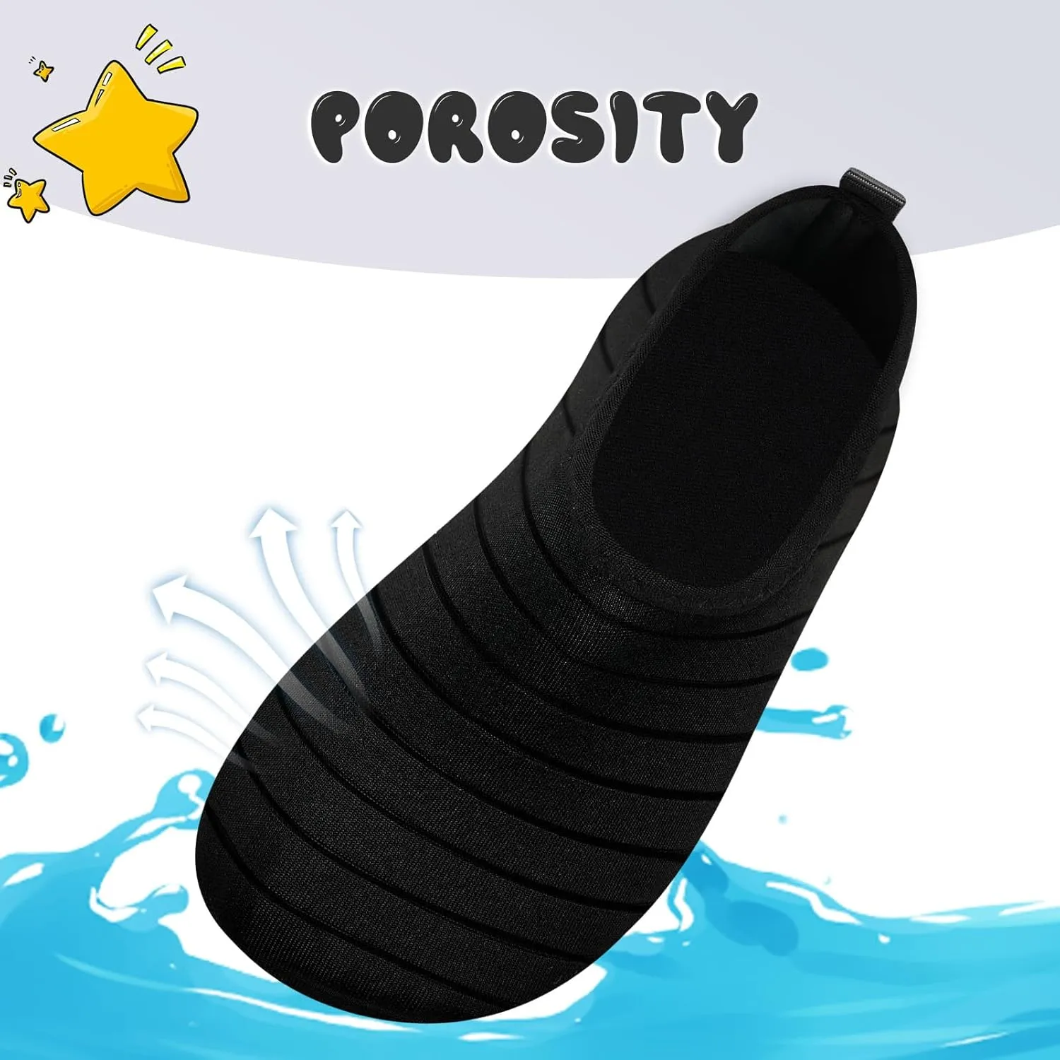 Kids Water Shoes Girls Boys Outdoor Quick Dry Barefoot Aqua Socks for Toddler Sport Beach Swim Surf
