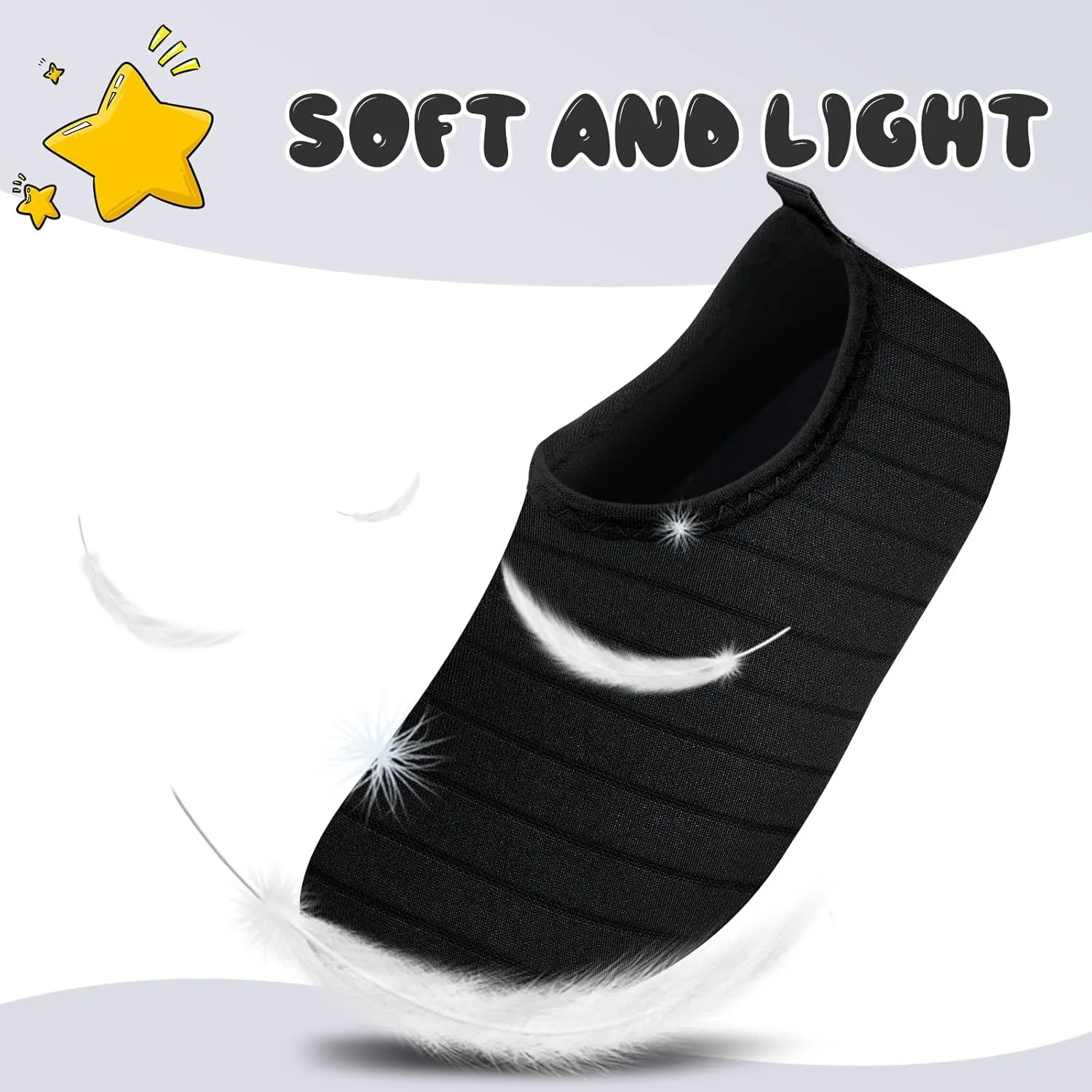 Kids Water Shoes Girls Boys Outdoor Quick Dry Barefoot Aqua Socks for Toddler Sport Beach Swim Surf