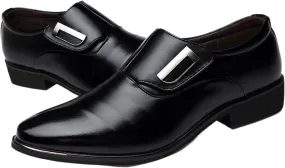 Leather Men Outdoor Slip On Business Casual Leather Shoes Classic Soft Moccasins Breathable Men Flats Driving Shoes
