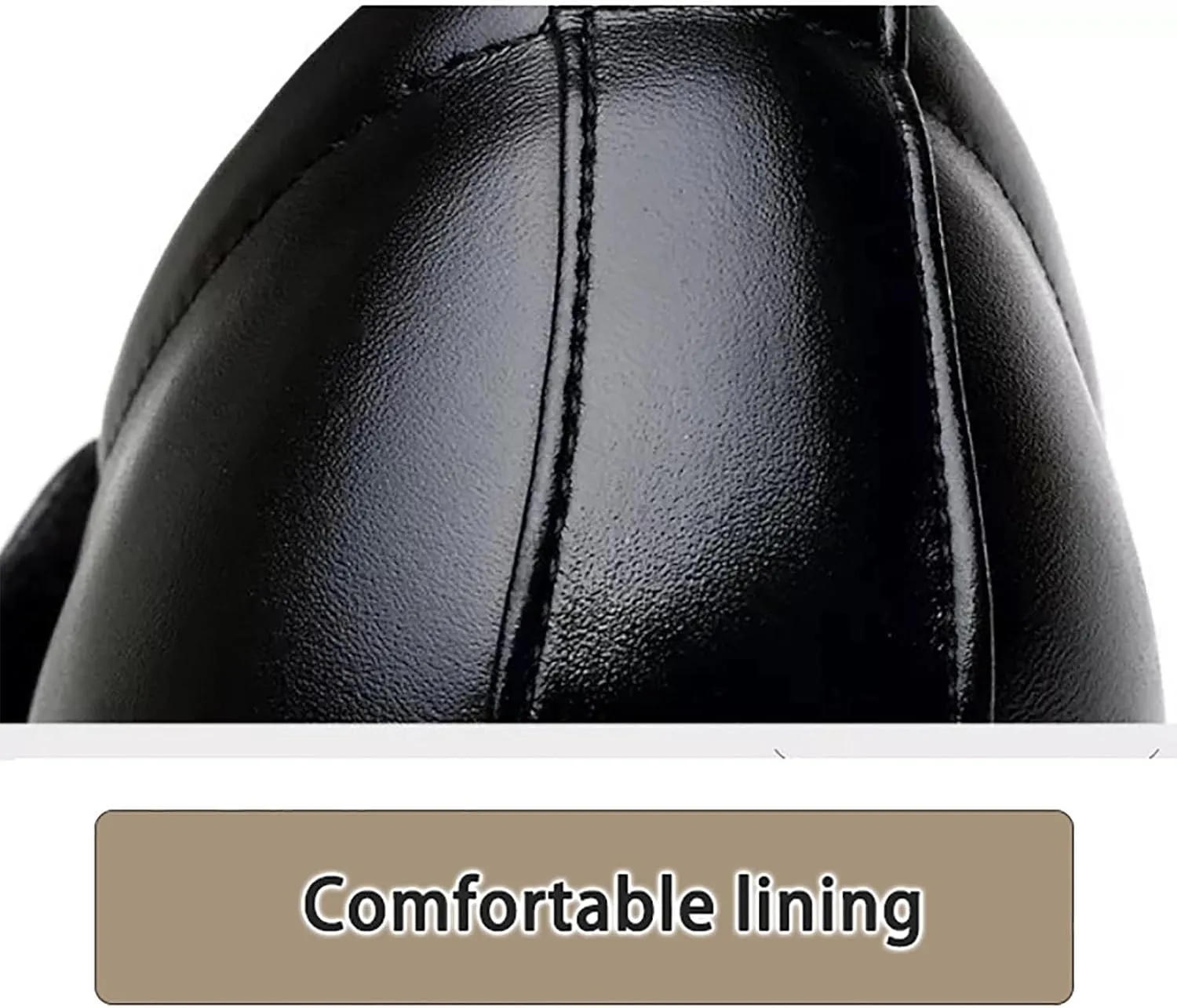 Leather Men Outdoor Slip On Business Casual Leather Shoes Classic Soft Moccasins Breathable Men Flats Driving Shoes