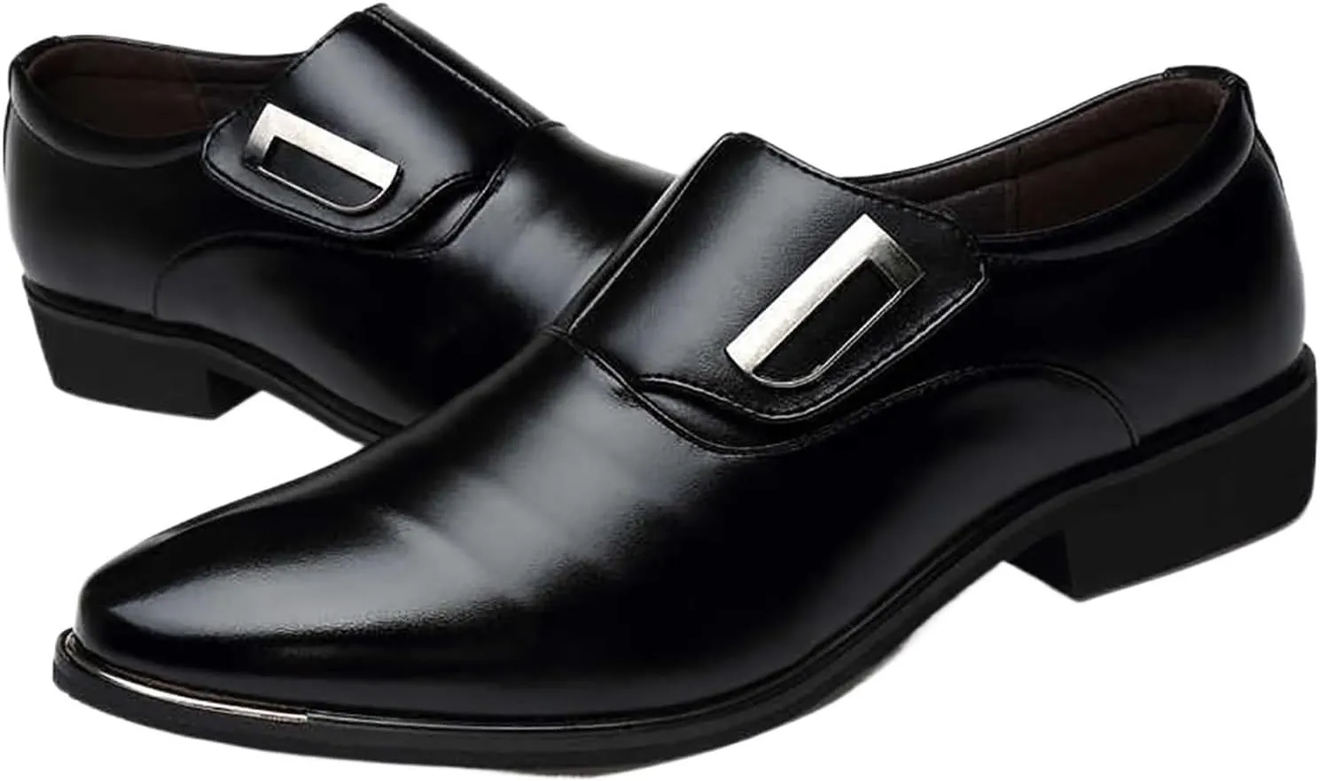 Leather Men Outdoor Slip On Business Casual Leather Shoes Classic Soft Moccasins Breathable Men Flats Driving Shoes