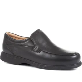 Leather Slip-On Shoes - NAP35021 / 322 483