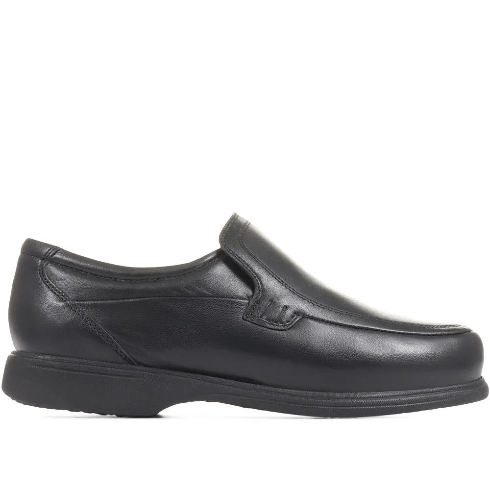 Leather Slip-On Shoes - NAP35021 / 322 483