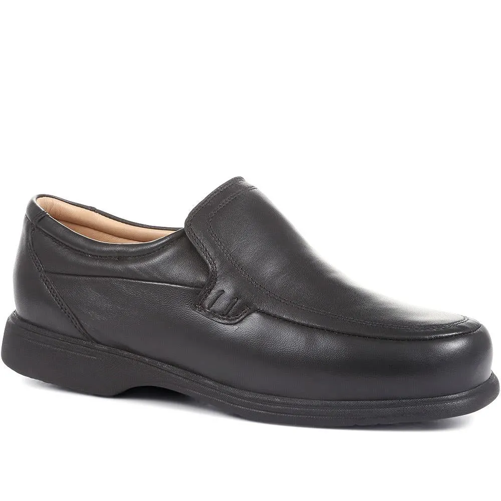 Leather Slip-On Shoes - NAP35021 / 322 483