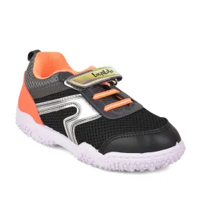 Lucy & Luke (Orange) Sports Lacing Running Shoes For Kids By Liberty