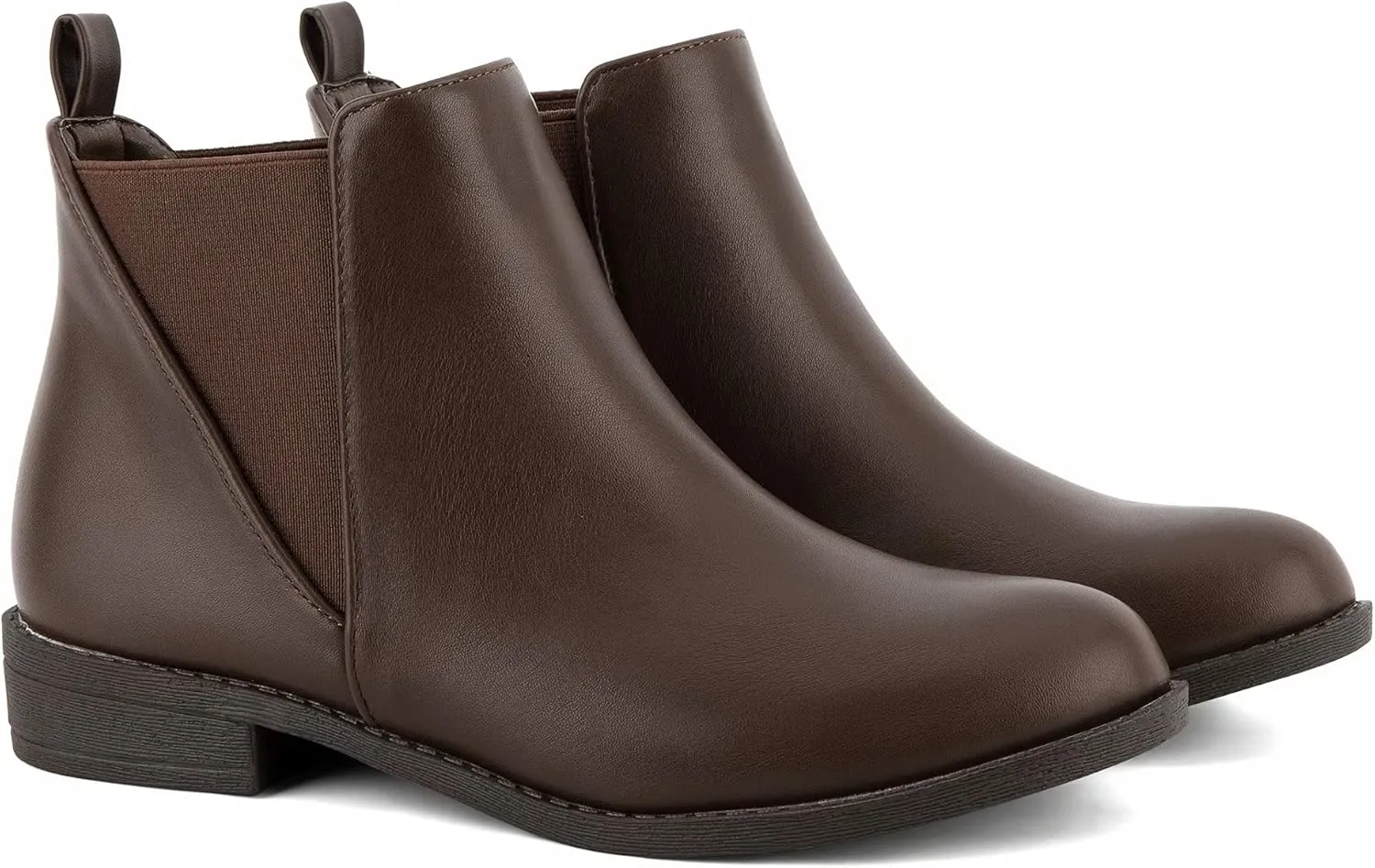 MaxMuxun Women's Chelsea Boots Fashion Winter Fall Ankle Booties