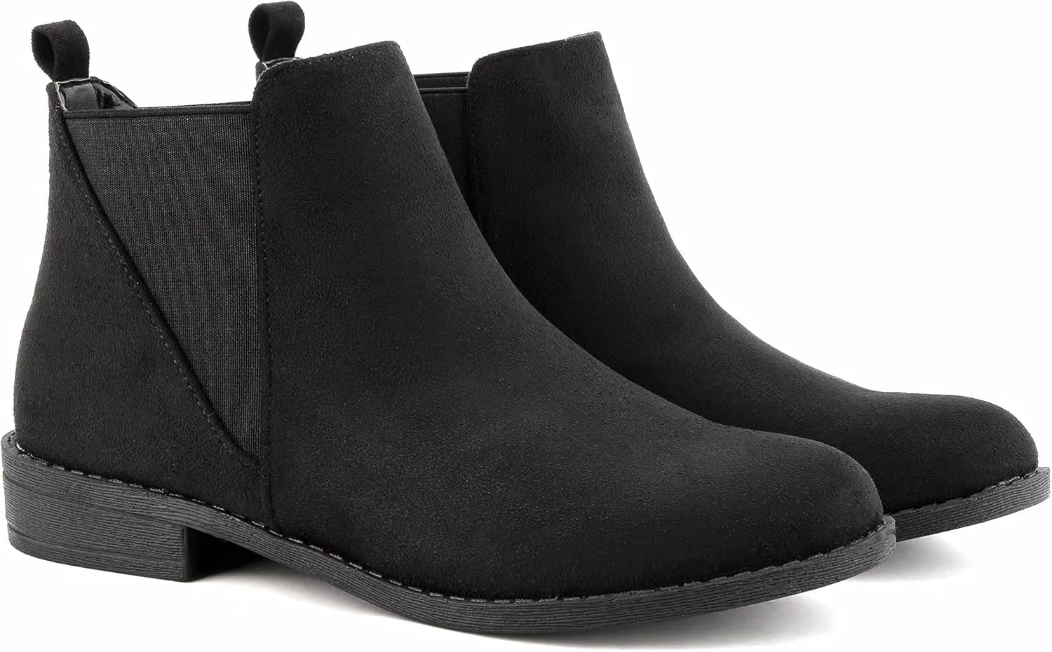 MaxMuxun Women's Chelsea Boots Fashion Winter Fall Ankle Booties