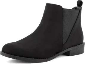 MaxMuxun Women's Chelsea Boots Fashion Winter Fall Ankle Booties