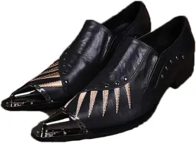 Mens Dress Shoes Men's Dress Shoes Patent Leather Oxford Shoes Men's Dress Shoes Business Shoes Men's Oxford Leather(11)