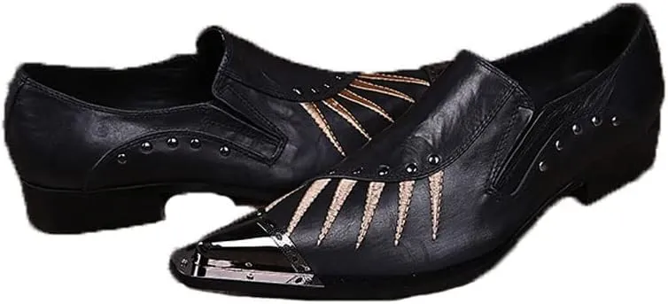 Mens Dress Shoes Men's Dress Shoes Patent Leather Oxford Shoes Men's Dress Shoes Business Shoes Men's Oxford Leather(11)