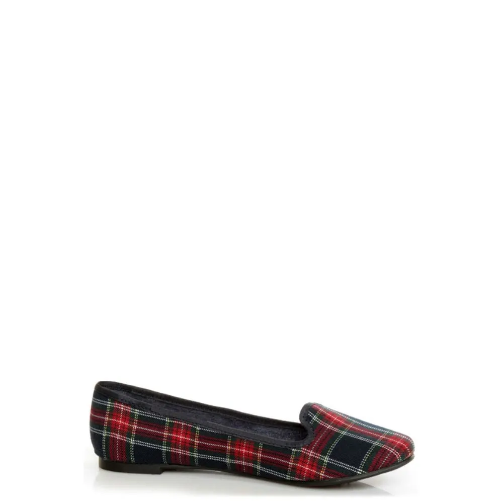 Morrison Navy Fabric Rocketdog Loafer Flats