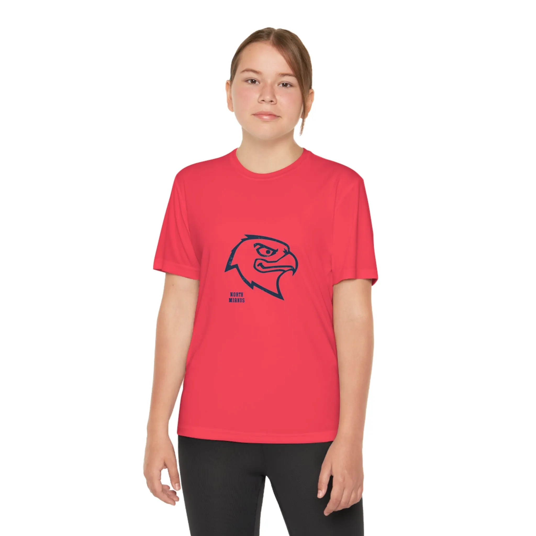 North Mianus Sport Tek Youth Competitor Tee